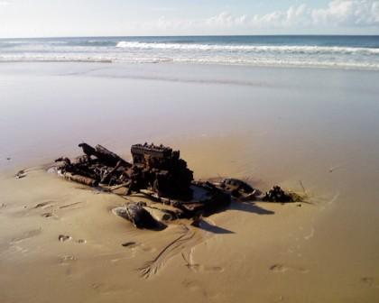 Rusted Car